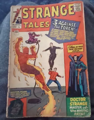 Buy STRANGE TALES #122 HUMAN TORCH/DR. STRANGE - V  Good- 9d - MARVEL Complete. • 88£