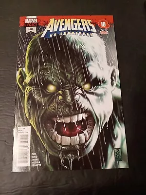 Buy AVENGERS 684 NM 1st IMMORTAL HULK ZUB • 31.06£