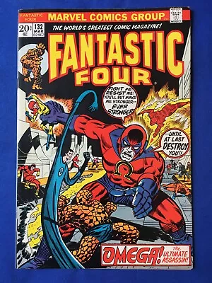 Buy Fantastic Four #132 VFN (8.0) MARVEL ( Vol 1 1973) (4) • 26£