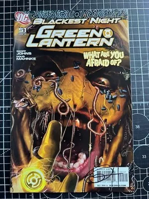 Buy DC Green Lantern #51 Signed Greg Horn Variant • 15.53£