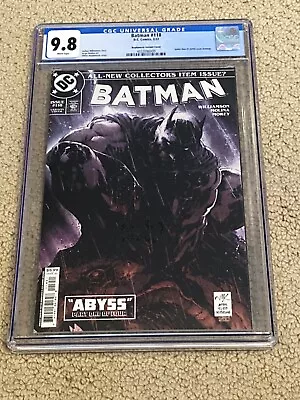 Buy Batman 118 9.8 White Pages Bogdanovic Variant (Spider-Man 1 Homage Cover!!) • 62.13£