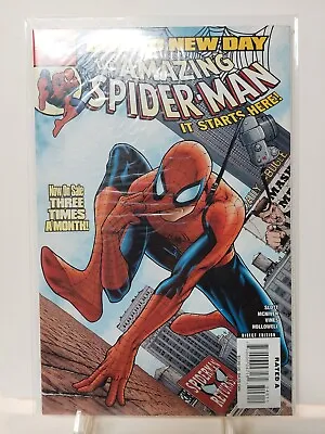 Buy Amazing Spider-Man #546     Marvel Comic  2008      Mr.  Negative VARIANT  (F407 • 19.41£