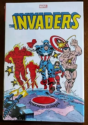 Buy Invaders Omnibus Frank Robbins Cover New And Sealed Marvel Roy Thomas • 55.91£