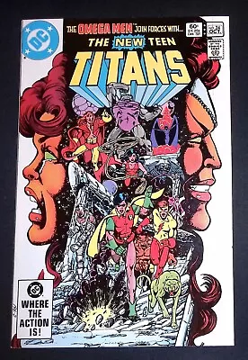 Buy The New Teen Titans #24 Bronze Age DC Comics VF • 4.49£