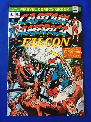 Buy Captain America #167 VFN+ (8.5) MARVEL ( Vol 1 1973) (4) (C) • 18£