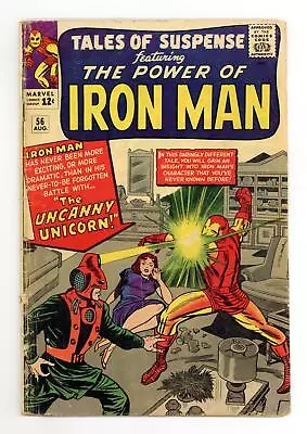 Buy Tales Of Suspense #56 GD/VG 3.0 1964 • 24.85£