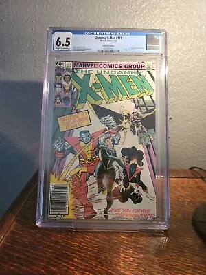 Buy 🔥Uncanny X-Men #171, CGC 6.5, Rogue Joins X-Men, Key Issue! Rare Newsstand!🔥 • 38.05£