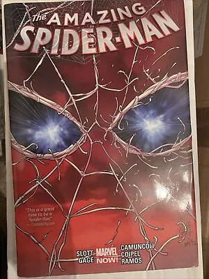 Buy The Amazing Spider Man Vol 2 Hardcover Dan Slott • 20£
