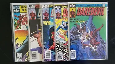 Buy Daredevil, Frank Miller-run 10 Issue Bundle, 159 - 180 • 116.49£