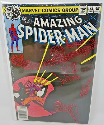Buy Amazing Spider-man #188 Jigsaw Appearance *1979* 8.5 • 13.58£