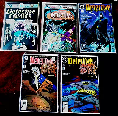 Buy Detective Comics    10 Comic Lot   DC   Batman  Bronze Age    Average Grade 8.0 • 36.50£