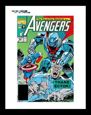 Buy Andy Kubert Avengers #334 Rare Production Art Cover • 14.72£