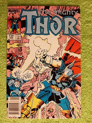 Buy THOR #339 VF Newsstand Canadian Price Variant Key 1st Stormbreakers : RD5255 • 8.41£