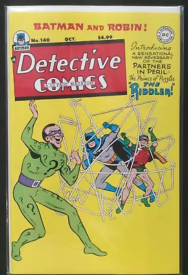 Buy Detective Comics #140 Facsimile Edition DC 2023 VF/NM Comics • 3.14£