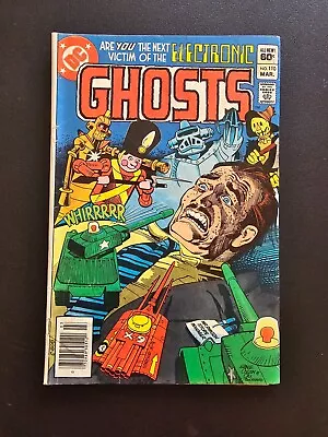 Buy DC Comics Ghosts #110 March 1982 Ernie Colan Cover • 3.11£
