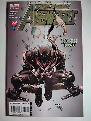 Buy New Avengers #11, VF/NM 9.0, Marvel 2005, 1st App. Ronin, Bendis, Finch 🔑🔑  • 7.76£