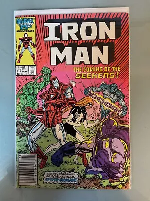 Buy Iron Man(vol. 1) #214 • 3.49£