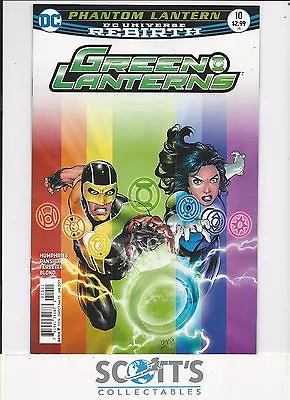 Buy Green Lanterns  #10  New  (bagged & Boarded) Freepost • 2.40£