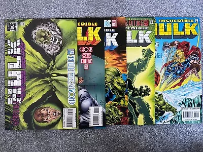 Buy Marvel Comics Incredible Hulk 436-440. Full 5-part Ghosts Of The Future Story • 14£