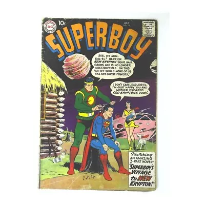 Buy Superboy #74  - 1949 Series DC Comics VG Full Description Below [u, • 51.64£
