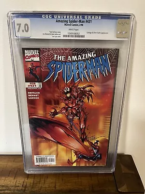 Buy Amazing Spiderman #431 Cgc 7.0 • 54.35£