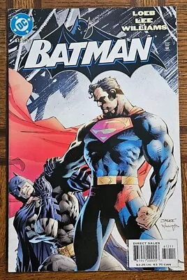 Buy Batman #612 Newsstand Jim Lee Superman Cover Art D.C. 2003  • 11.65£