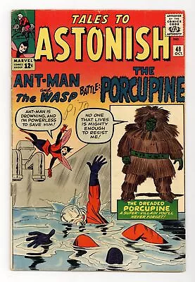 Buy Tales To Astonish #48 GD+ 2.5 1963 • 35.72£