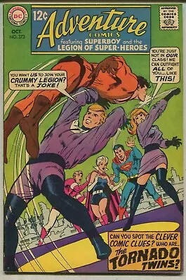 Buy Adventure Comics 373 FN/VF Dc Comics *SA • 15.52£