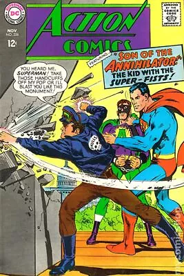 Buy Action Comics #356 VG- 3.5 1967 Stock Image Low Grade • 7.07£