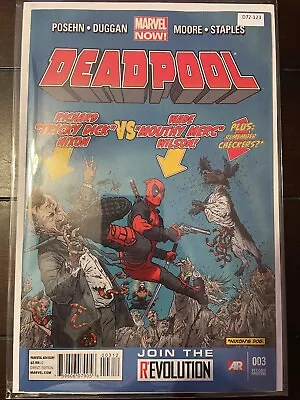 Buy Deadpool Vol.5 #3 2013 2nd Print High Grade 9.4 Marvel Comic Book D72-123 • 9.31£