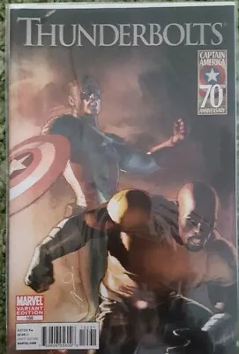 Buy Thunderbolts # 155  Captain America 70th Anniversary  1:15 Variant  Cover MARVEL • 6.59£