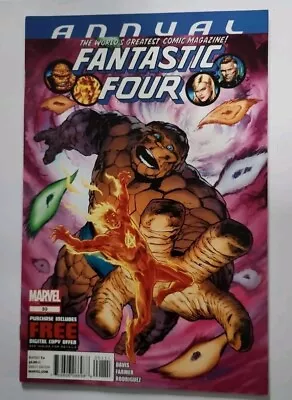 Buy Fantastic Four Annual #33 (2012) Marvel Comics • 4.99£
