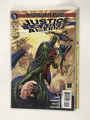 Buy Justice League Of America #9 Variant Cover (2014) Justice League NM5B228 NEAR... • 3.88£