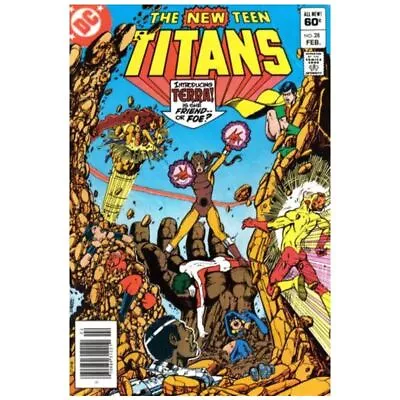 Buy New Teen Titans #28 Newsstand  - 1980 Series DC Comics VF Minus [f^ • 4.08£