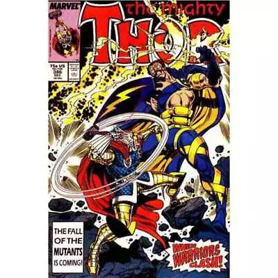 Buy Thor #386  - 1966 Series Marvel Comics VF Minus Full Description Below [j& • 3.46£