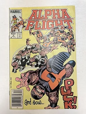 Buy Alpha Flight (1st Series) #5 FN+ Puck John Byrne 1983 Bronze Age Marvel Comics • 5.41£