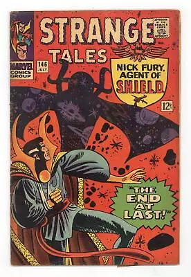 Buy Strange Tales #146 GD- 1.8 1966 • 17.86£