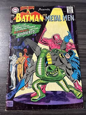 Buy The Brave And The Bold #74 (11/67, DC) Batman Metal Men! • 7.73£