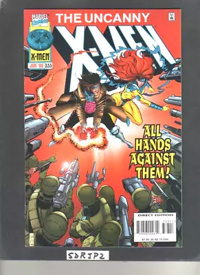 Buy Uncanny X-men #333 Nm Key 1996 1st Full Bastion X-men '97 Onslaught Cameo • 15.52£