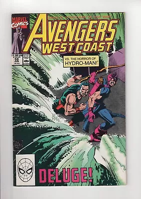 Buy Avengers West Coast #59 Marvel Comics • 0.99£