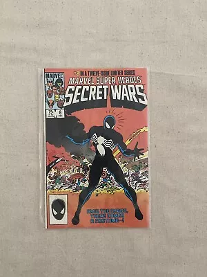 Buy Marvel Super Heroes Secret Wars #8 • 200£