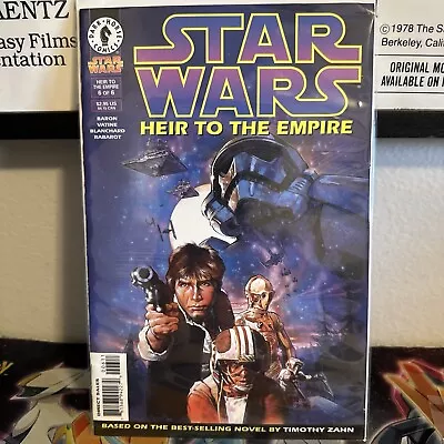 Buy Star Wars Heir To The Empire (1995) #6 Lauffray Cvr Mara Jade Admiral Thrawn NM • 17.47£
