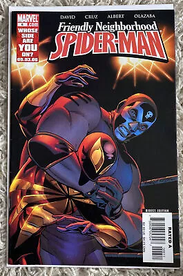 Buy Friendly Neighbourhood Spider-Man #6 1st El Muerto Marvel Comics 2006 In Mailer • 6.99£