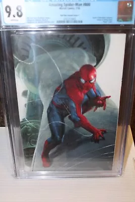 Buy The Amazing Spider-Man #800* Dell-Otto *Variant* Marvel Comic* CGC 9.8 • 170.85£