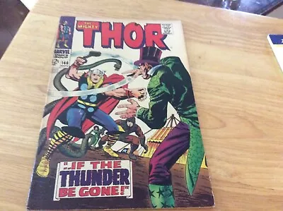 Buy Marvel Comics The Mighty Thor # 146 Published Oct 1967 • 24.85£