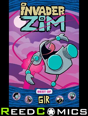 Buy INVADER ZIM BEST OF GIR GRAPHIC NOVEL Paperback Collects Issues #22, 26, 33, 38 • 9.99£