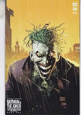 Buy Dc Comics Batman & The Joker Deadly Duo #1 Jan 2023 Capullo Variant Fast P&p • 5.99£