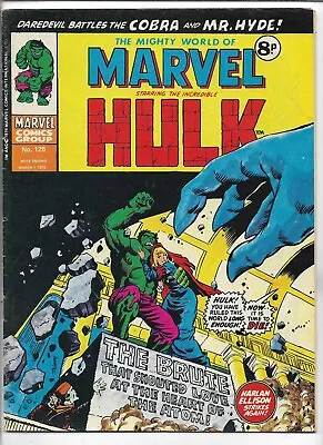 Buy Mighty World Of Marvel 1975 #126 Fine Hulk • 7.76£