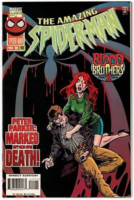 Buy Amazing Spider-man #411 (1996)- Batman Origin Homage Story • 6.21£