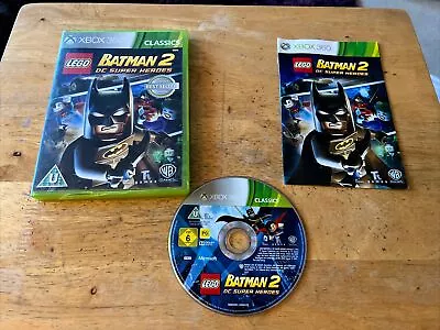 Buy Lego Batman 2 DC Super Heroes Xbox 360 PAL Complete • 4.23£